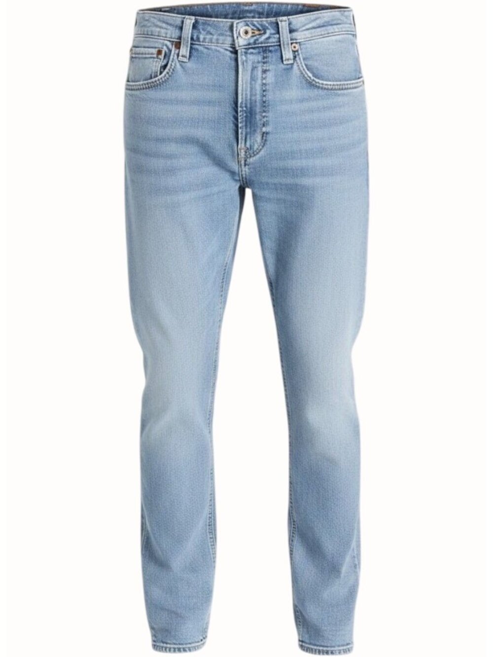 AG Adriano Goldschmied Mens 30X33 Everett Slim Straight Designer Light Jeans NEW